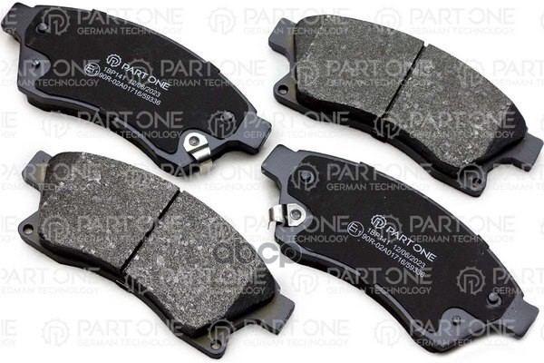 Колодки Тормозные Дисковые Пер. Chevrolet Aveo (T300)/Cruize / Opel Astra 09- PART-ONE арт. 1BP141