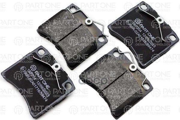 Колодки Тормозные Дисковые Пер. Vw T4 90-03 PART-ONE арт. 1BP204