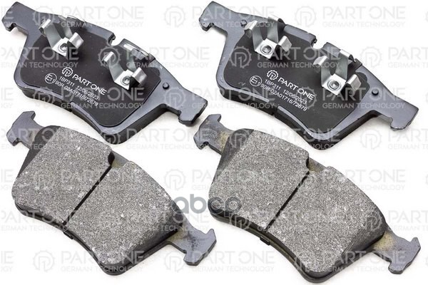 Колодки Тормозные Дисковые Пер. Mb Gl/M/R-Class 06- PART-ONE арт. 1BP311