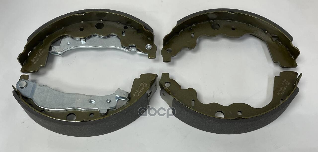 Колодки Тормозные Барабанные Lada Largus / Renault Logan/Sandero/Duster 06- PART-ONE арт. 1BS028