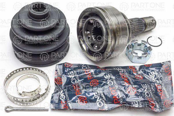 Шрус Наружн К-Кт 25X60x22 Citroen: C4 04-, Peugeot: 207 06-, 307 00- PART-ONE арт. 1CV149