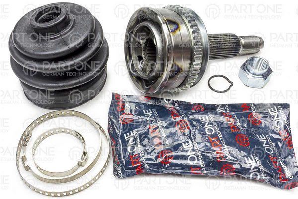 Шрус Наруж 33X52x22 Abs:47t Chevrolet: Lacetti 1.6 05>, Daewoo: Nubira 1.8 03> PART-ONE арт. 1CV175