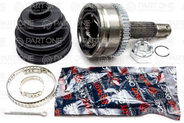 Шрус Наруж 27X60x22 Abs:46t Kia Cerato Ii 08-, Hyundai I30 07-12 PART-ONE арт. 1CV180