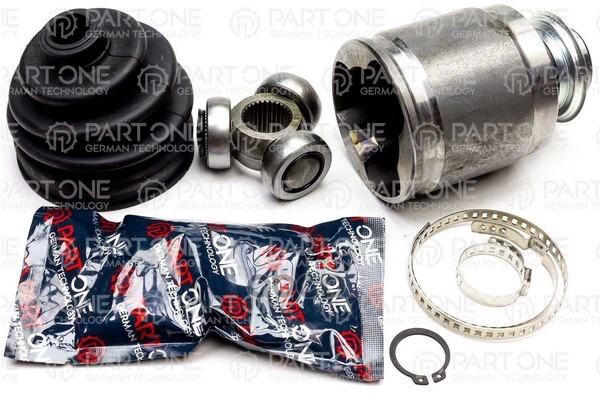 Шрус Inner, 30X40x27, Honda Accord Cl/Cn/Cm 02-08 PART-ONE арт. 1CV217