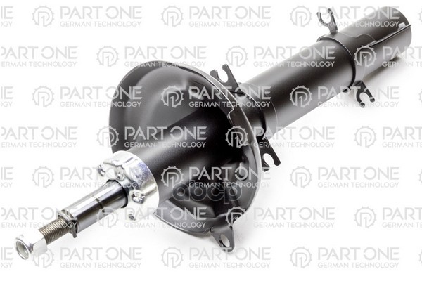 Амортизатор Подвески 333713 Gas Передн Газовый Vw Golf Iv 1.4-1.6 97-03 PART-ONE арт. 1SA129
