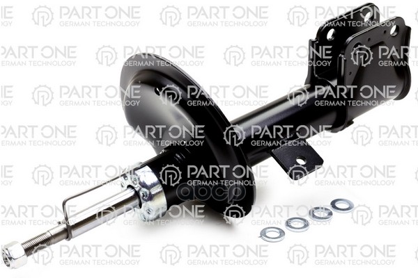 Амортизатор Подвески 333757 Gas Передн Прав Peugeot 307, Citroen C4 04-09 PART-ONE арт. 1SA130