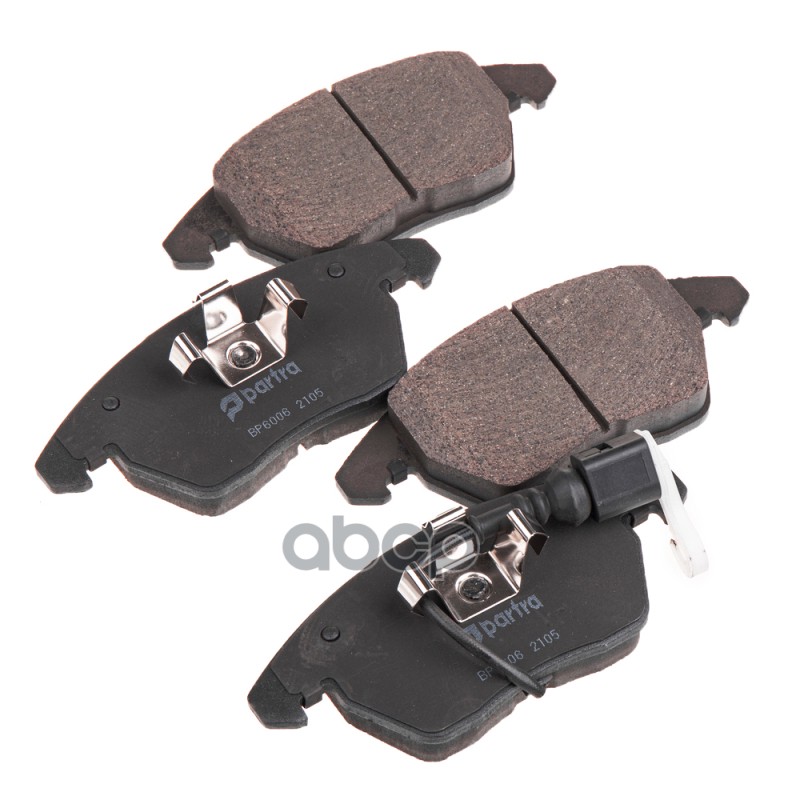 Колодки Тормозные Дисковые | Перед Прав/Лев | PARTRA арт. BP6006