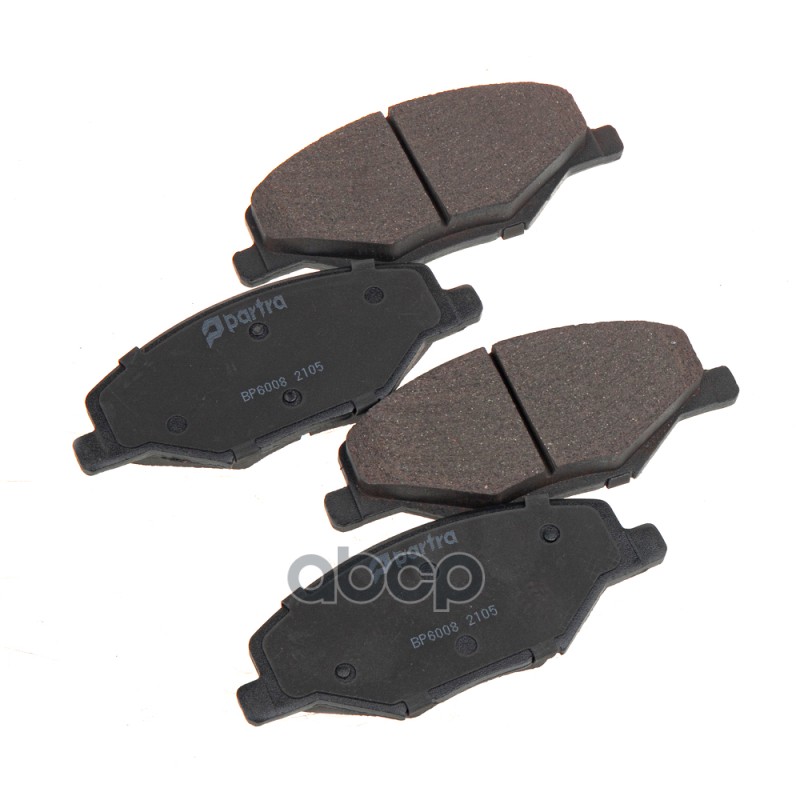 Колодки Тормозные Polo V Седан (602, 604, 612, 614) 2010-> Partra Bp6008 PARTRA арт. BP6008