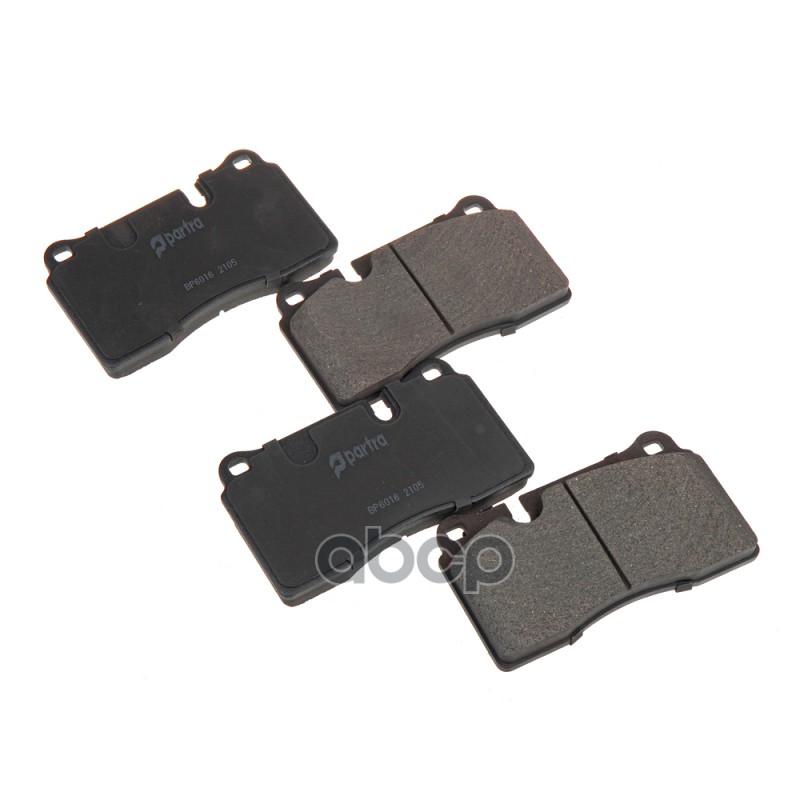 Колодки Тормозные Vw Touareg 3.0 V6 Tdi/3.2 I V6/3.6 V6 Fsi 05-> Partra Bp6016 PARTRA арт. BP6016