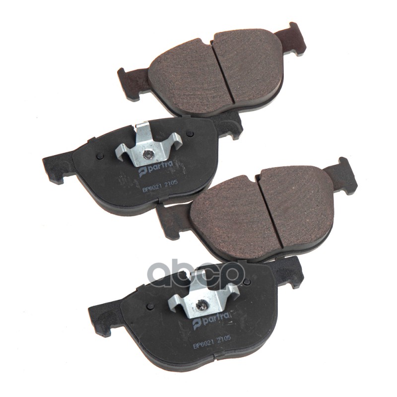 Колодки тормозные PARTRA BP6021 PARTRA арт. BP6021