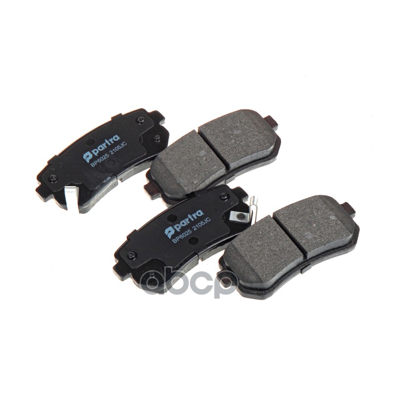 Колодки Тормозные Дисковые | Перед Прав/Лев | PARTRA арт. BP6025