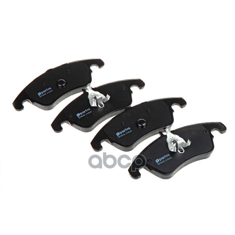 Колодки тормозные MERCEDES W204, W211, W212 PARTRA BP6048 PARTRA арт. BP6048