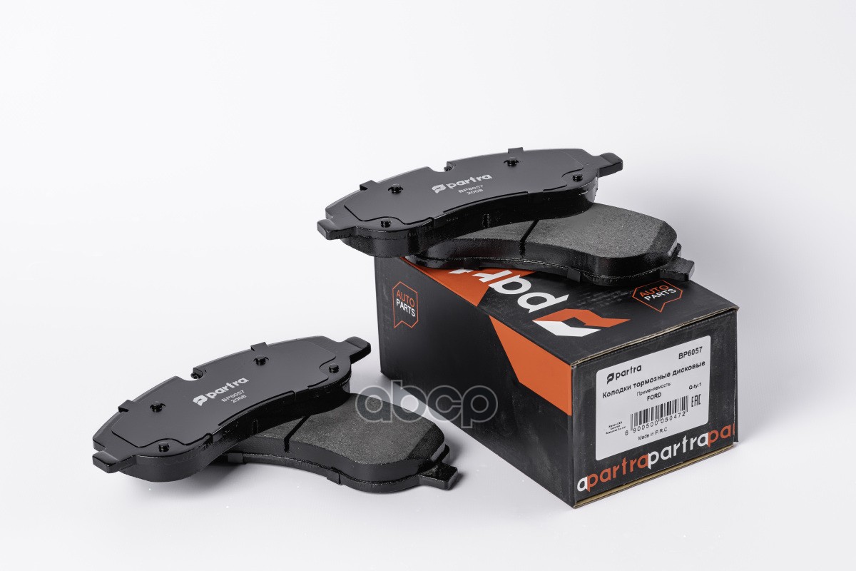 Колодки тормозные FORD Transit 2.2 TDCi 04.12-> PARTRA BP6057 PARTRA арт. BP6057