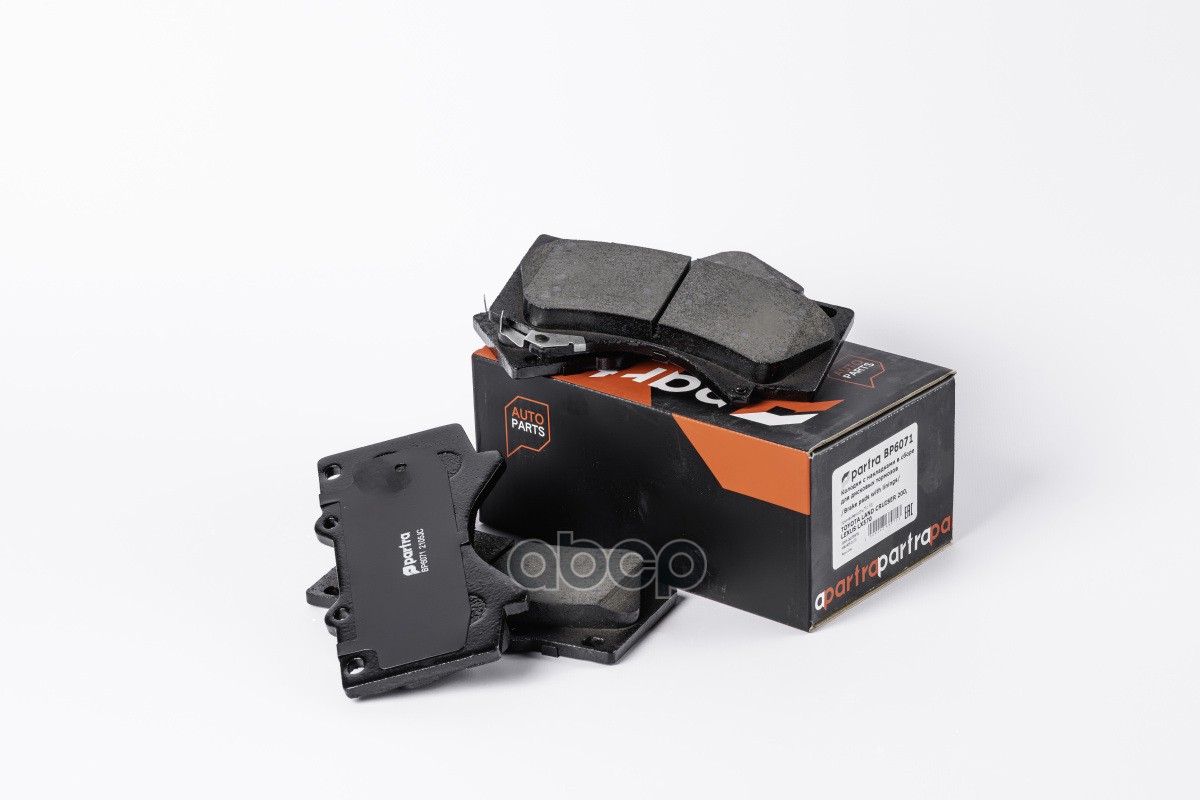 Колодки тормозные PARTRA BP6071 PARTRA арт. BP6071