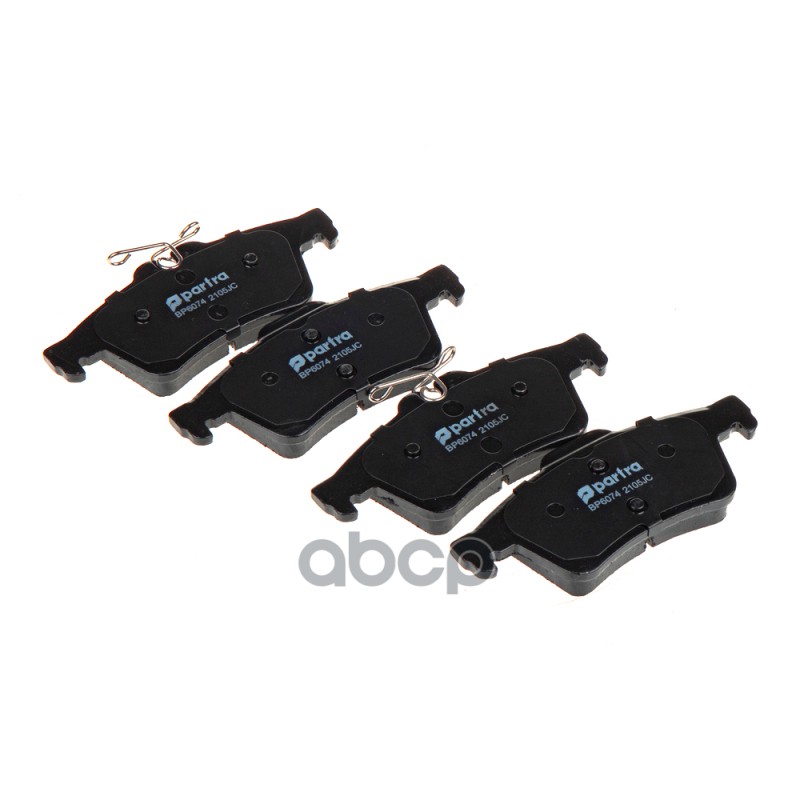 Колодки Тормозные Ford Focus Ii,Iii Mazda 3 Opel Vectra C Volvo S Partra Bp6074 PARTRA арт. BP6074