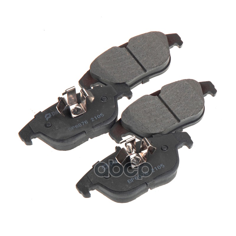 Колодки Тормозные Дисковые | Перед Прав/Лев | PARTRA арт. BP6076