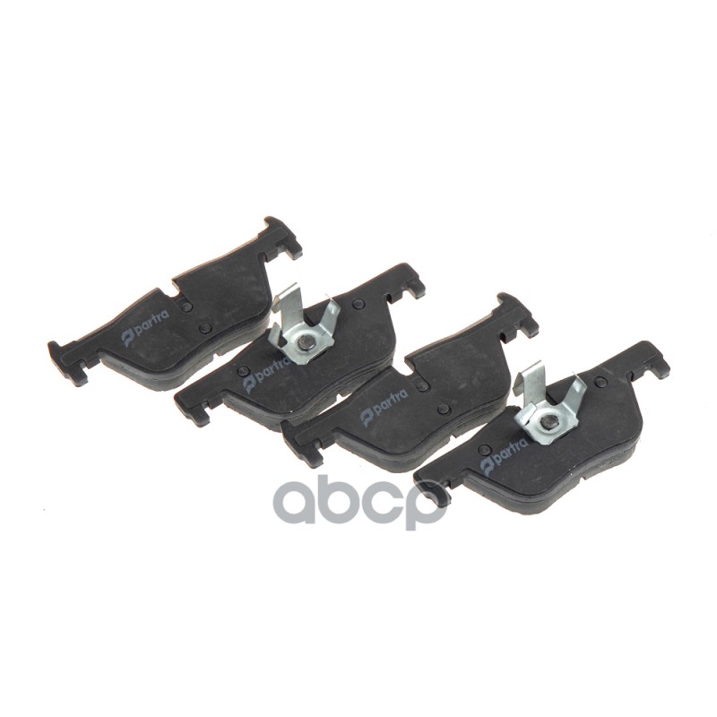Колодки задние PARTRA BP6089 PARTRA арт. BP6089