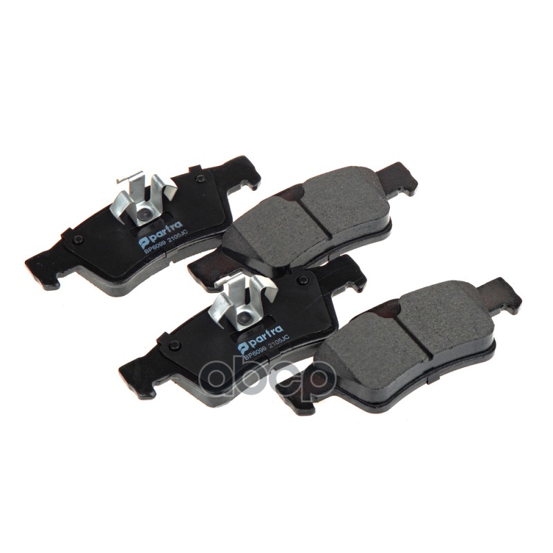Колодки Тормозные Дисковые | Перед Прав/Лев | PARTRA арт. BP6099