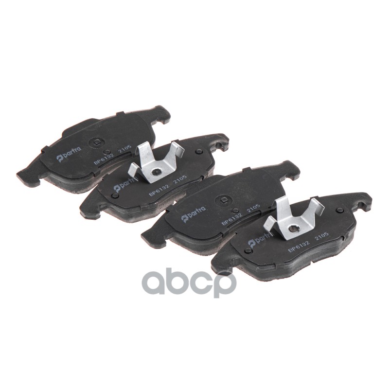 Колодки Тормозные Citroen Berlingo 2008 >>, C4 Grand Picasso 2006 >> Partra Bp6132 PARTRA арт. BP6132