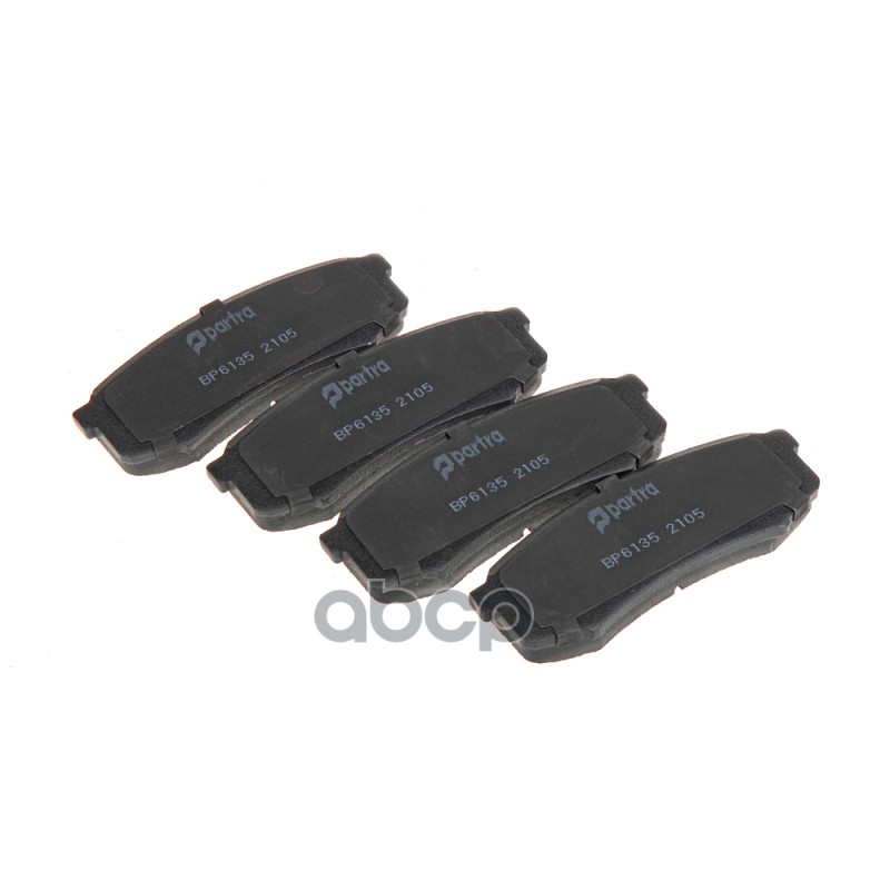 Колодки Тормозные Mitsubishi Pajero Iv, Toyota Land Cruiser Prado 15 Partra Bp6135 PARTRA арт. BP6135