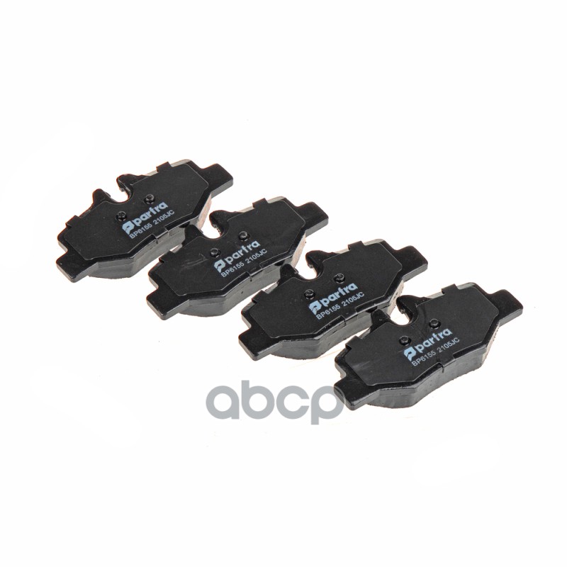 Колодки Тормозные Mercedes Viano 2.0-3.2/Cdi 09/03->/Vito 2.2-3.2/Cd Partra Bp6155 PARTRA арт. BP6155