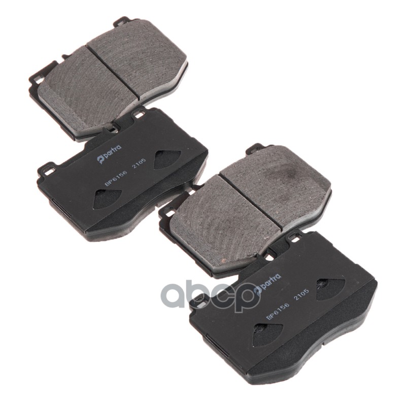 Колодки передние MB C-205 / E-213/238 / GLC-253/257 14-> PARTRA BP6156 PARTRA арт. BP6156
