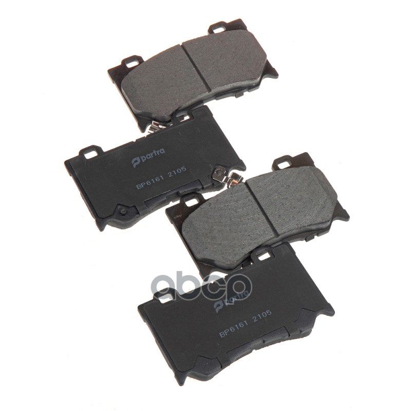 Колодки Тормозные Дисковые | Перед Прав/Лев | PARTRA арт. BP6161