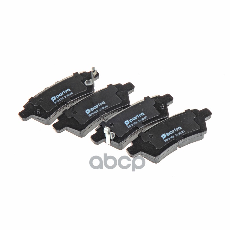 Колодки Тормозные Дисковые | Перед Прав/Лев | PARTRA арт. BP6182