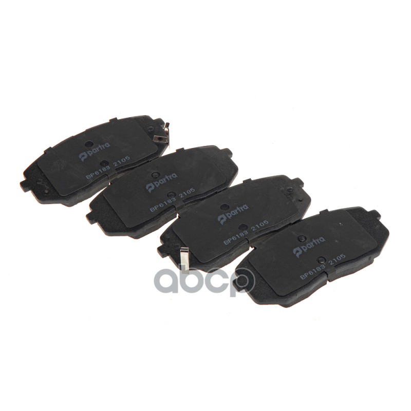 Колодки Тормозные Hyundai Ix35 10/11-, Kia Sportage (Sl) 2/14- Partra Bp6183 PARTRA арт. BP6183