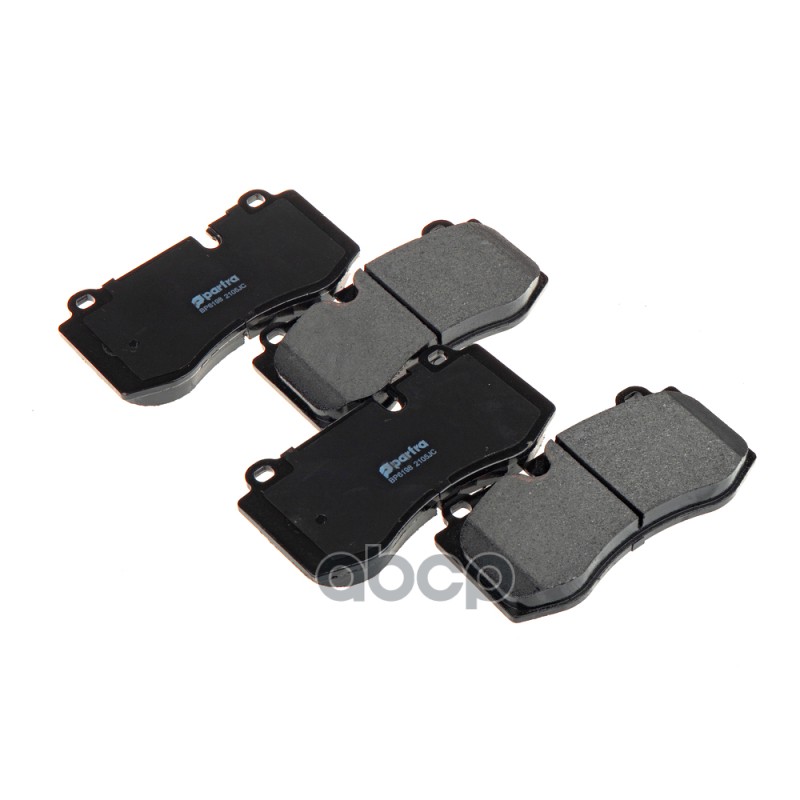 Колодки тормозные MERCEDES BENZ E-CLASS 2004 >>, S-CLASS 2005 >>, SL PARTRA BP6198 PARTRA арт. BP6198
