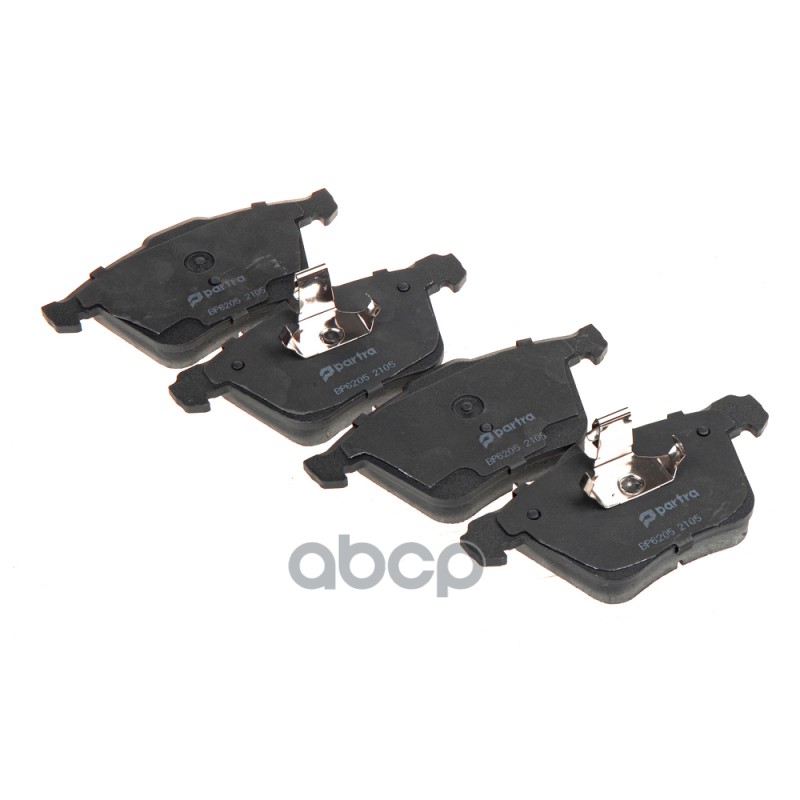 Колодки тормозные Ford S-Max, Volvo S80/XC70 2.4-4.4 06> PARTRA BP6205 PARTRA арт. BP6205