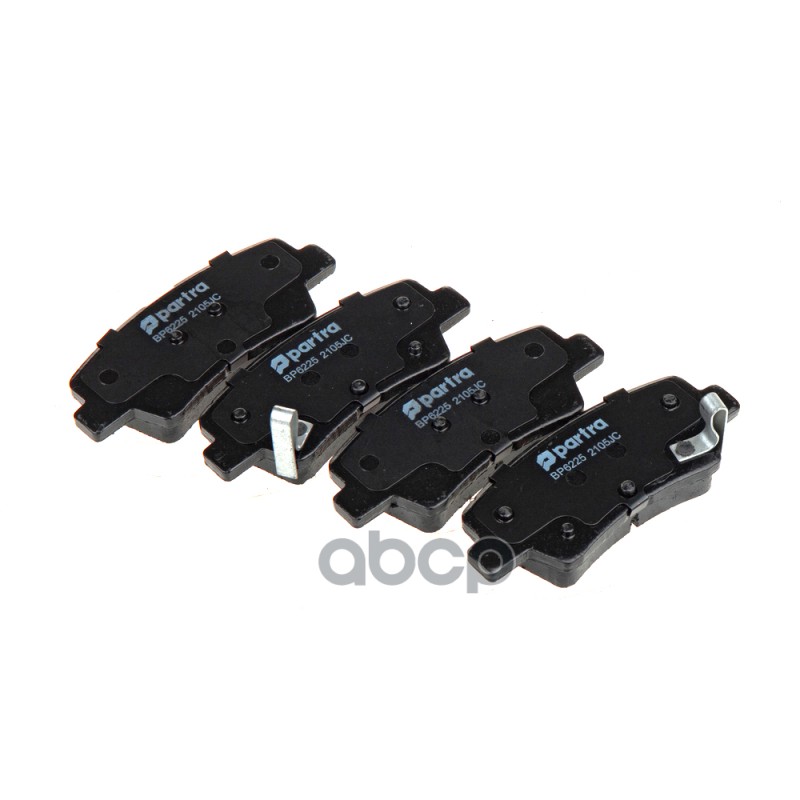 Колодки Тормозные Kia Soul 1.6I/Crdi 09>, Hyundai Sonata V 2.0Ti/Crd Partra Bp6225 PARTRA арт. BP6225
