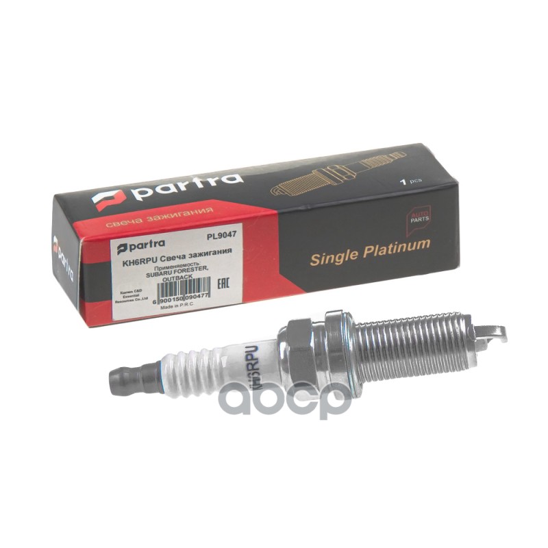Свеча зажигания PARTRA PL9047 PARTRA арт. PL9047