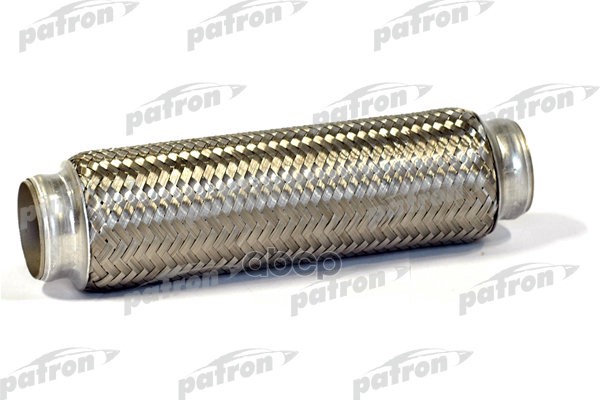 Гофра Глушителя 50X280 Innerbraid Aisi 304 PATRON арт. EL50X280