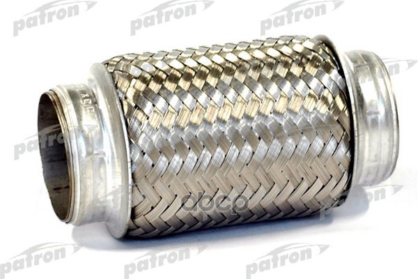 Гофра Глушителя 55X150 Innerbraid Aisi 304 PATRON арт. EL55X150
