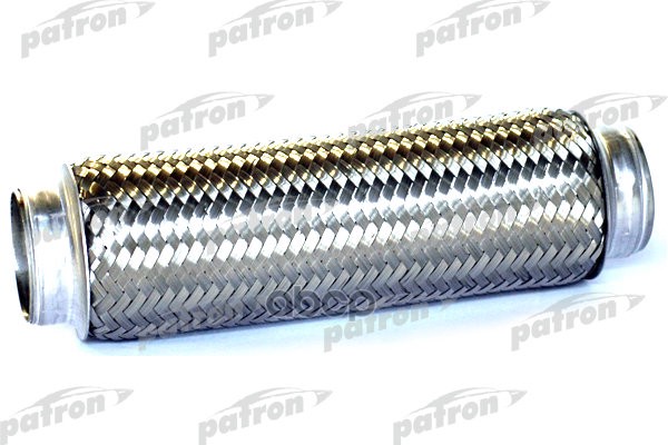 Гофра Глушителя 55X280 Innerbraid Aisi 304 PATRON арт. EL55X280
