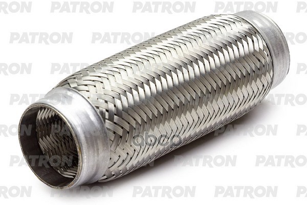 Гофра Глушителя 60X230 Innerbraid Aisi 304 PATRON арт. EL60X230