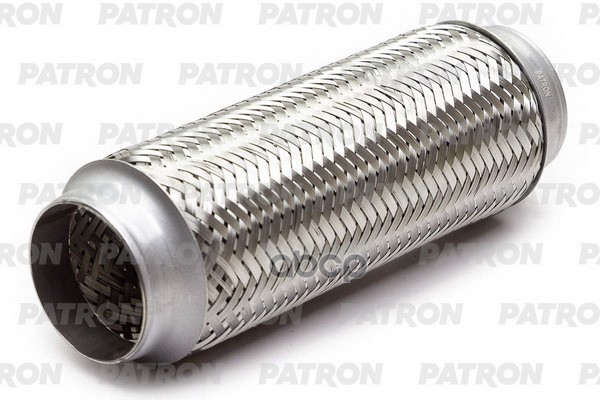 Гофра Глушителя 64X250 Innerbraid Aisi 304 PATRON арт. EL64X250