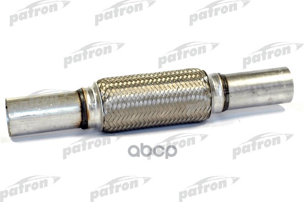 Гофра Глушителя С Трубой С Обеих Сторон 50X200 Aisi 304 PATRON арт. ELT50X200