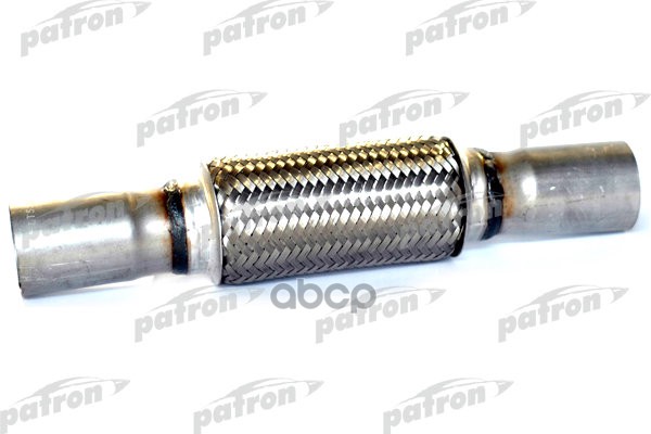 Гофра Глушителя С Трубой С Обеих Сторон 55X200 Aisi 304 PATRON арт. ELT55X200