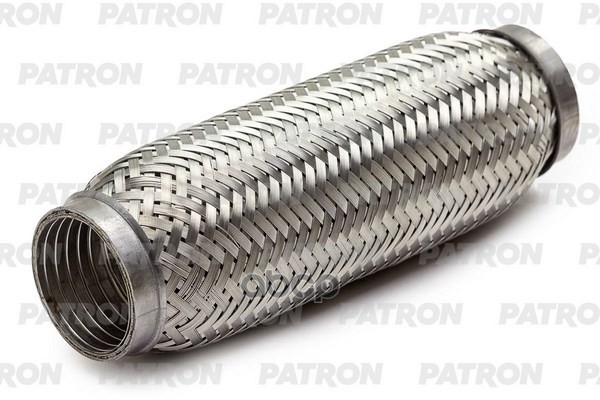 Гофра Глушителя Усиленная 45X200 Interlock Aisi 304 PATRON арт. ELVW45X200