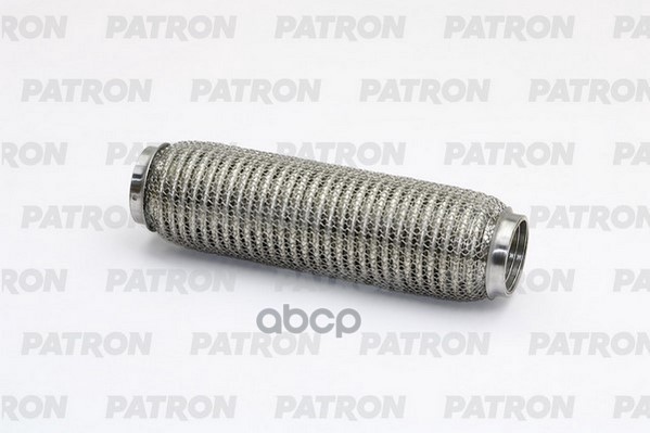 Гофра Глушителя Усиленная Elvw45x250 Soft Flex / Wiremesh Aisi 304 PATRON арт. ELVW45X250 SF