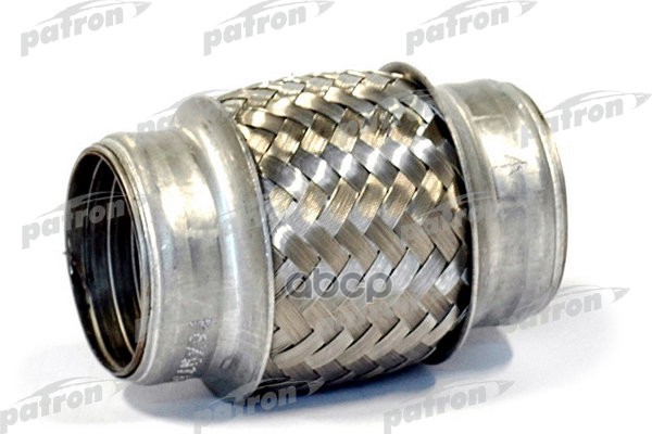 Гофра Глушителя Усиленная 45X94 Interlock Aisi 304 PATRON арт. ELVW45X94