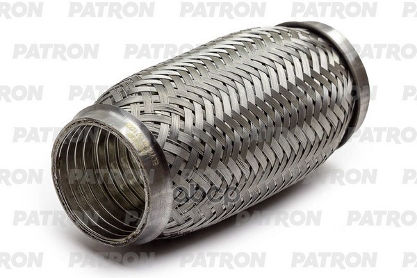 Гофра Глушителя Усиленная 50X150 Interlock Aisi 304 PATRON арт. ELVW50X150
