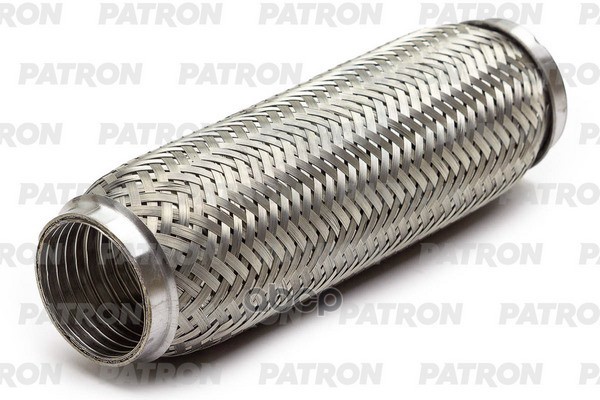 Гофра Глушителя Усиленная 50X230 Interlock Aisi 304 PATRON арт. ELVW50X230