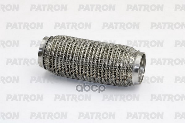 Гофра Глушителя Усиленная Elvw55x200 Soft Flex / Wiremesh Aisi 304 PATRON арт. ELVW55X200 SF