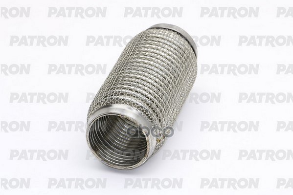 Гофра Глушителя Усиленная Elvw60x180 Soft Flex / Wiremesh Aisi 304 PATRON арт. ELVW60X180 SF
