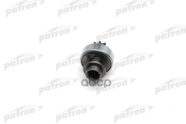 Бендикс Стартера (Mitsubishi Unit) Renault: Logan 1.4I/1.6I 04-  Peugeot: 307 1.4I/1.6 00- PATRON арт. P101836