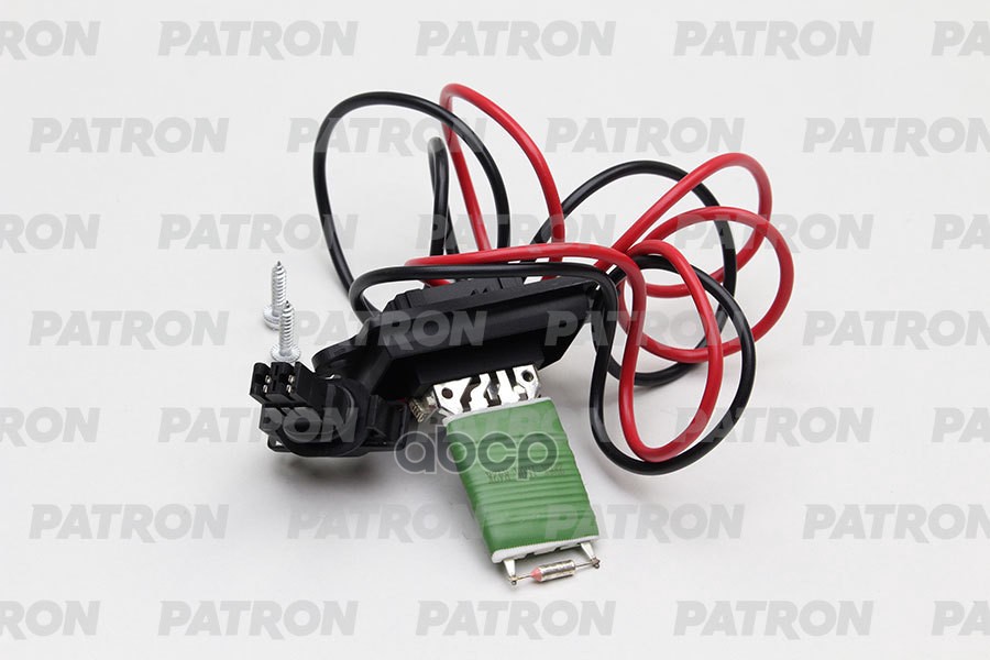 Резистор Вентилятора Отопителя Renault  Grand Scenic Ii 04-07, Scenic Ii 04-07 P15-0053 PATRON арт. P15-0053