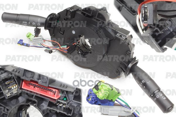 Переключатель Подрулевой Renault Megane Ii 2003-2008 P15-0097 PATRON арт. P15-0097
